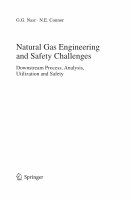 PDF) Natural Gas Engineering and Safety Challenges