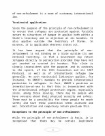 Page 10: Assignment On THE NON-REFOULEMENT PRINCIPLE